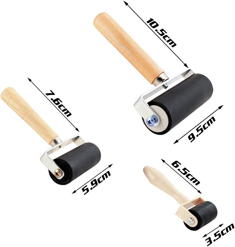 Rubber Brayer Rollers