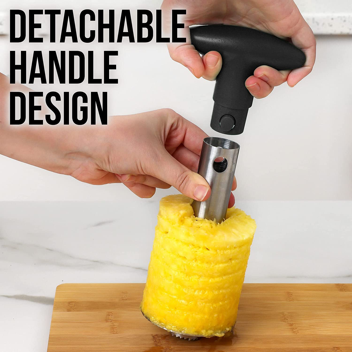 Pineapple Corer and Slicer Tool 