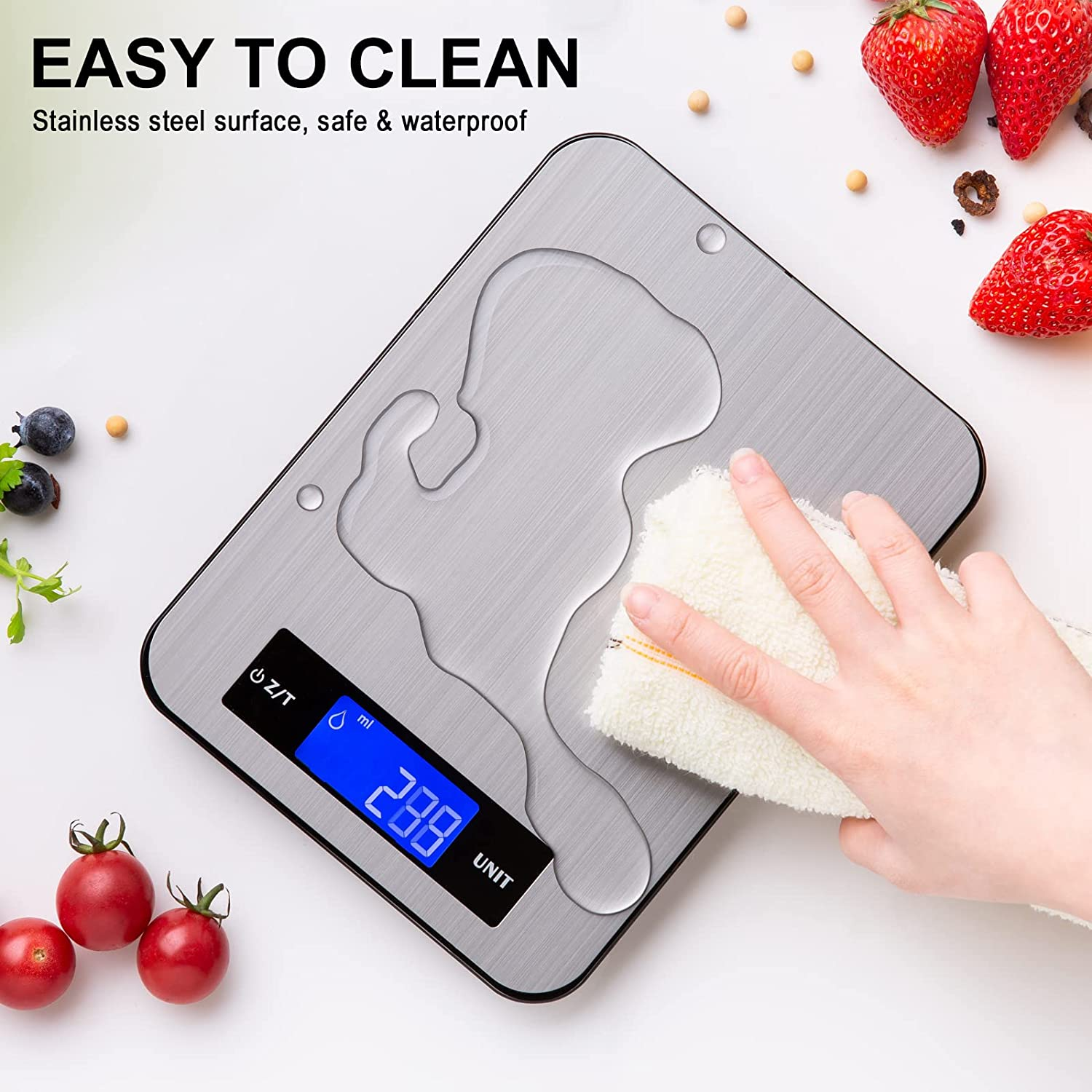 Multifunction Digital Kitchen Scale