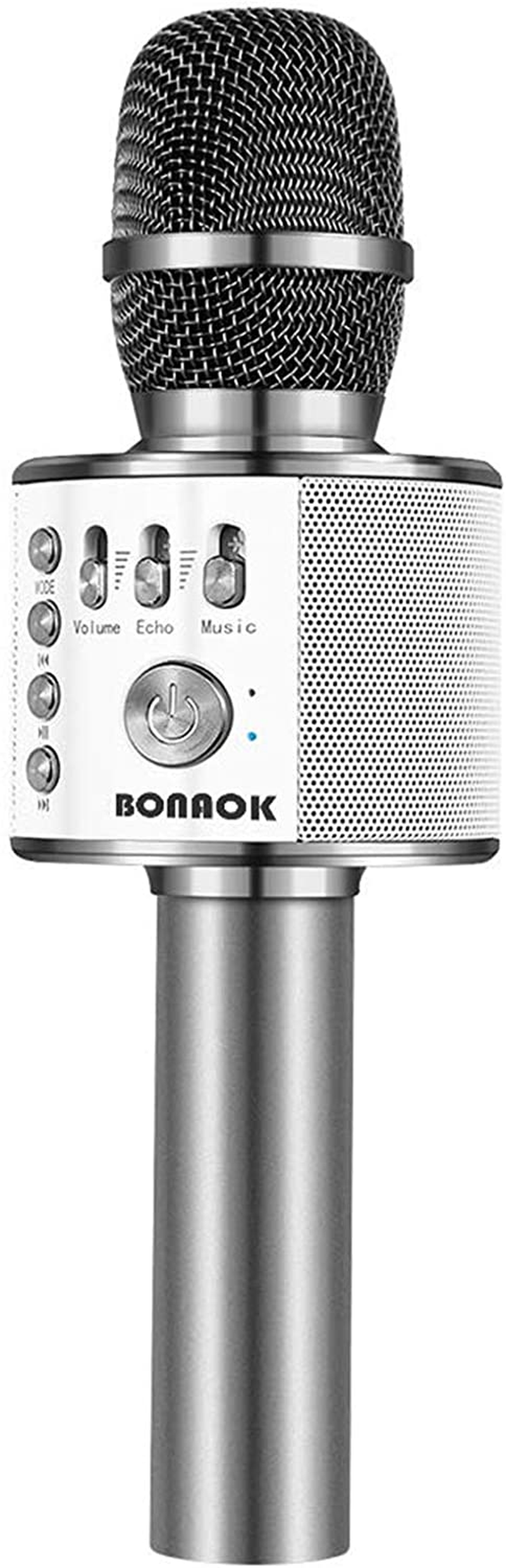 Wireless Bluetooth Karaoke Microphone