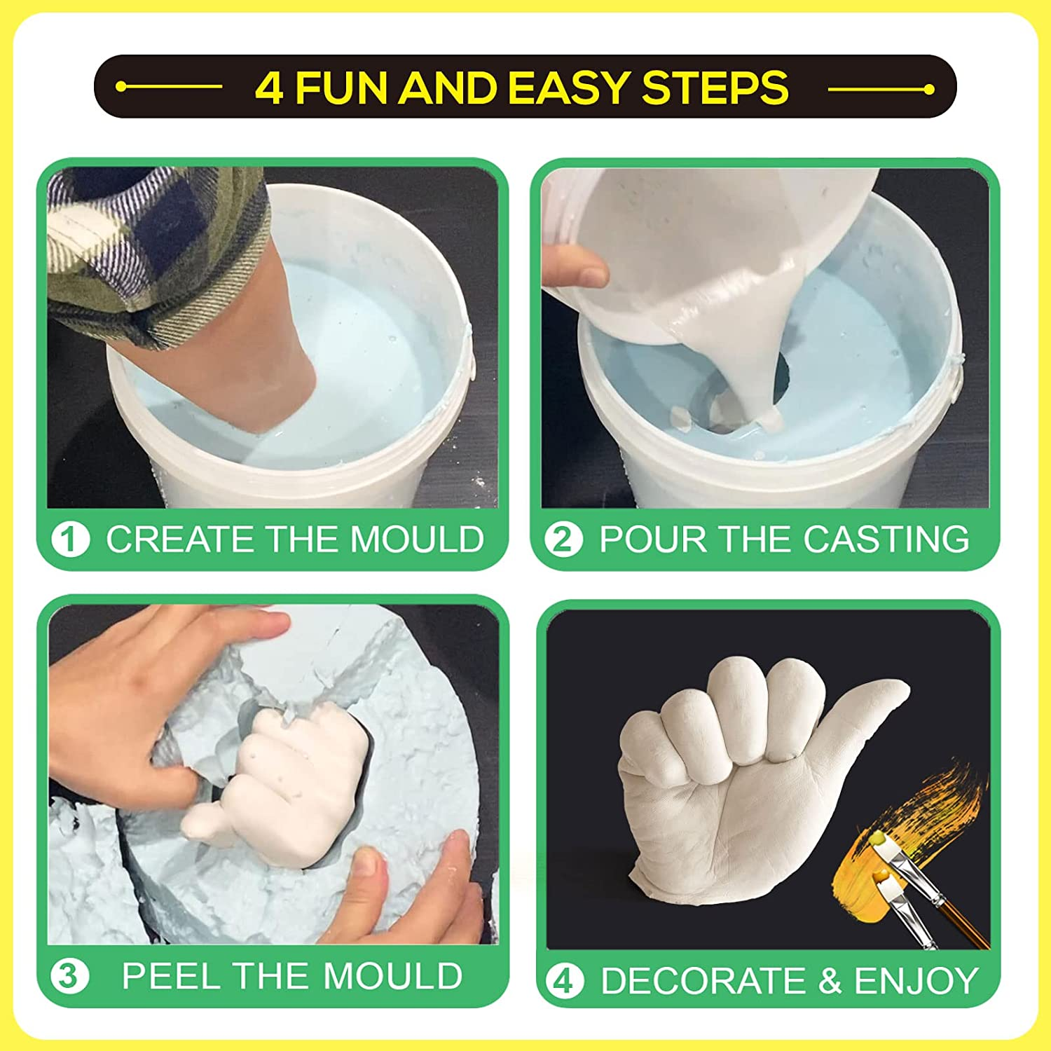 Hand Casting Powder Kit Refill