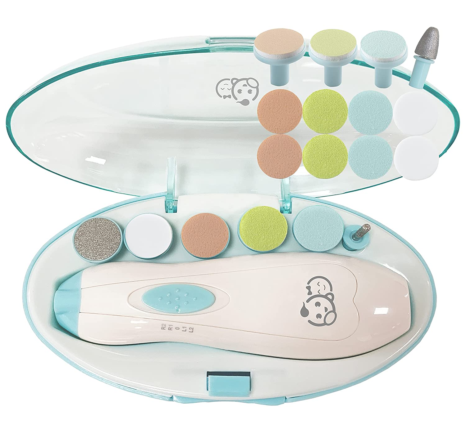 Safe Electric Baby Nail Trimmer