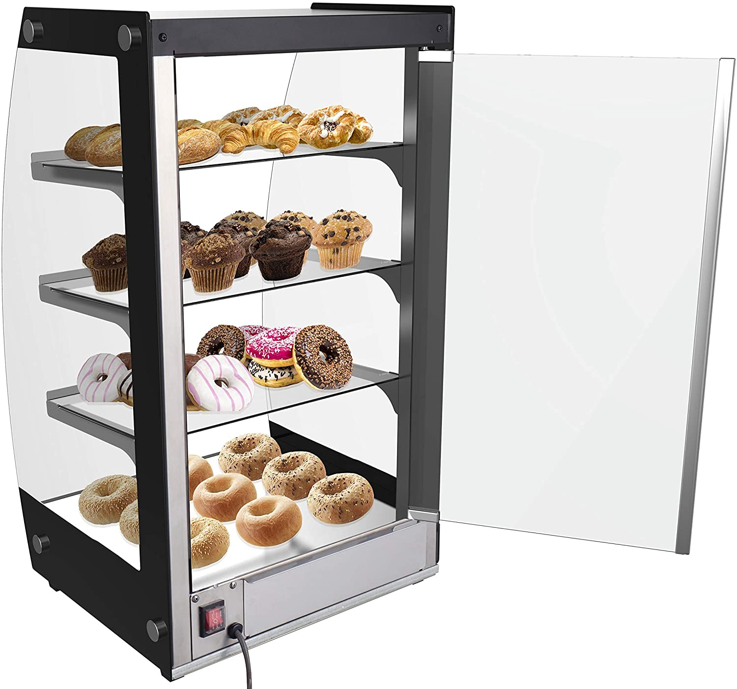 Commercial Glass Bakery Display Case