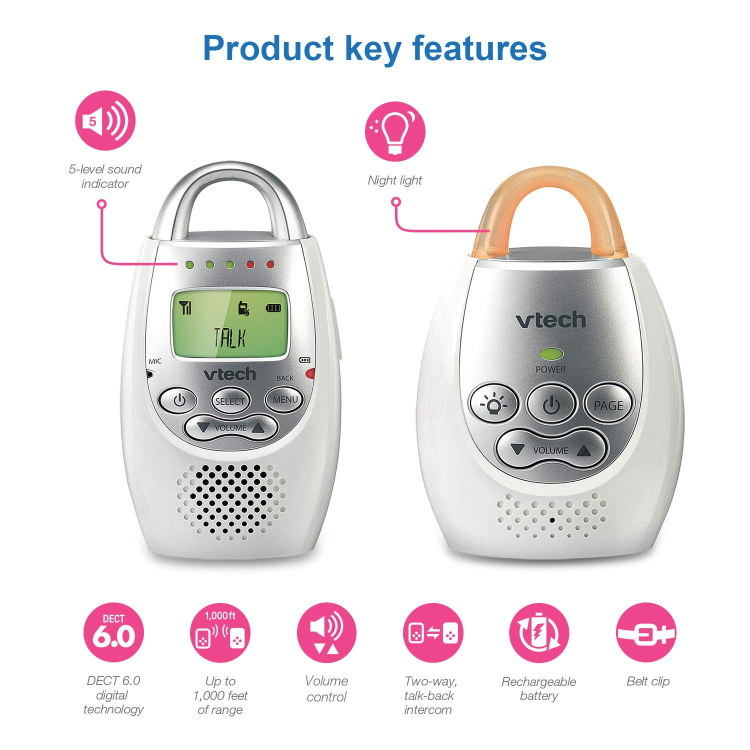 Audio Baby Monitor