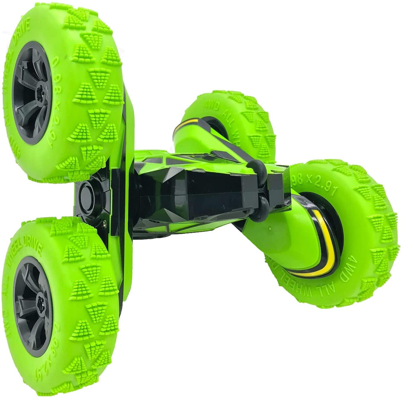 Rotating Atom Max Remote Control Car Toy