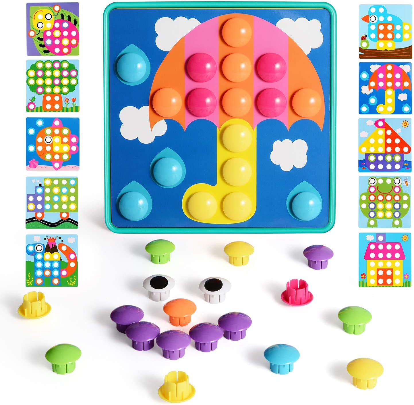 Early Learning Educational Montessori Toys Color 