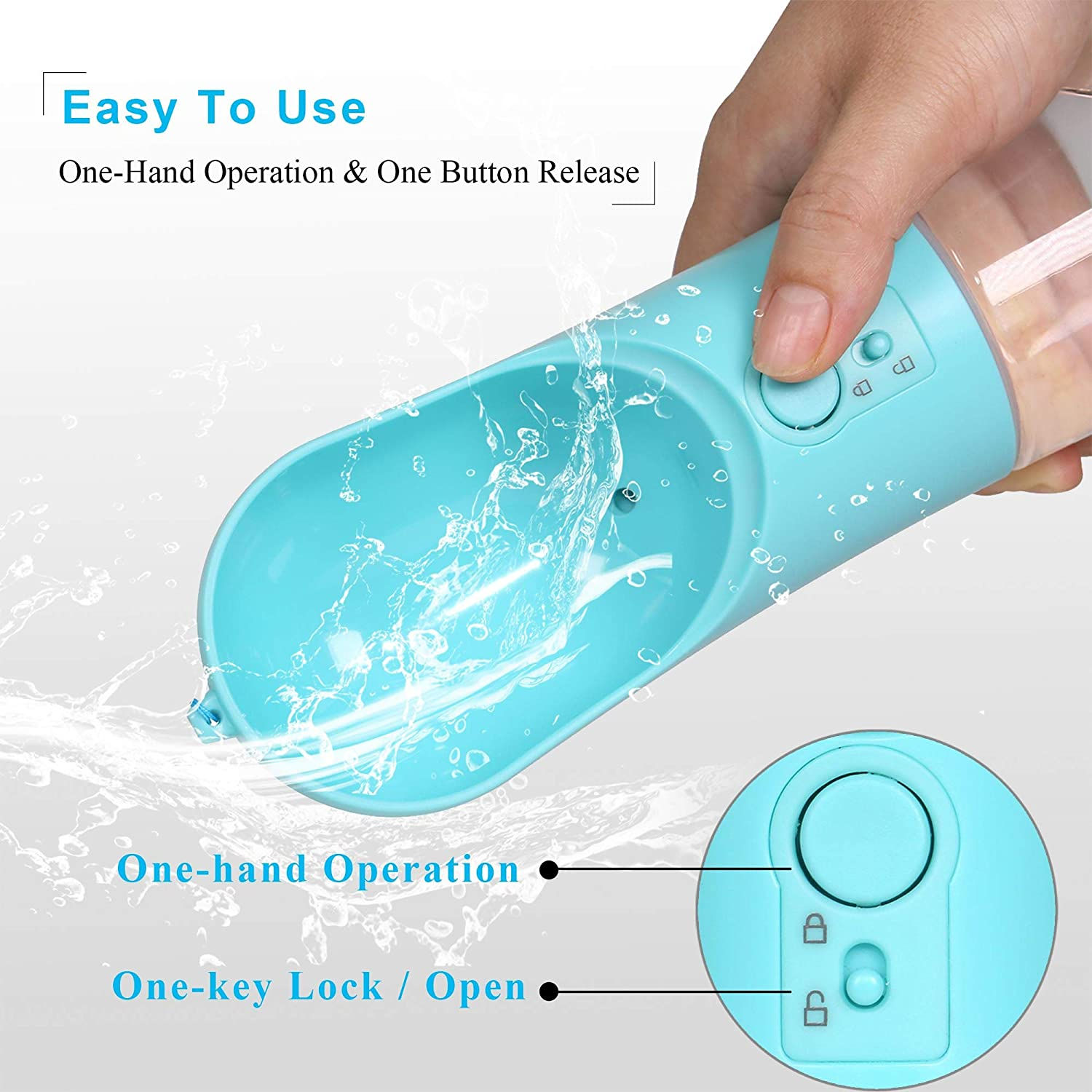 Portable Pet Water Bottle