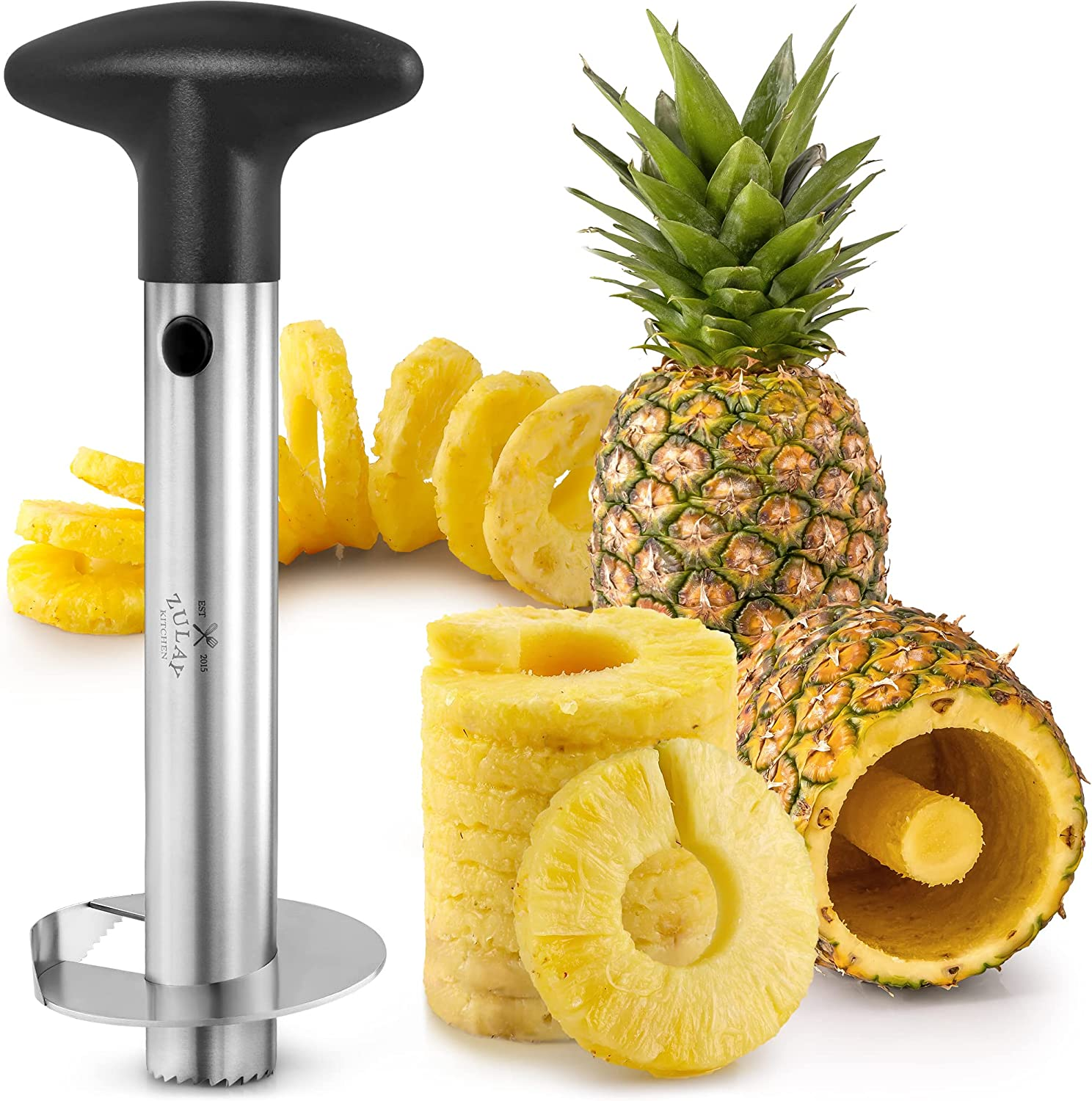 Pineapple Corer and Slicer Tool 