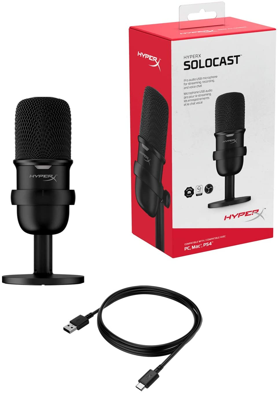 USB Condenser Gaming Microphone