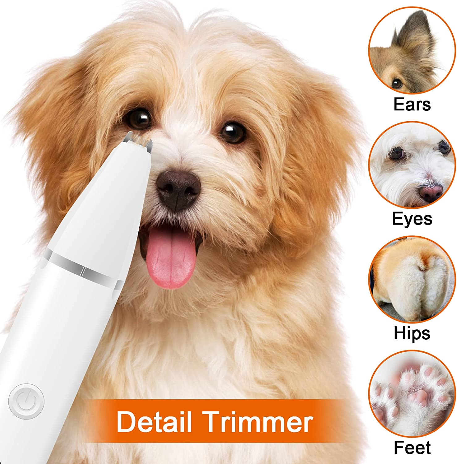 Dog Clipper Grooming Kit