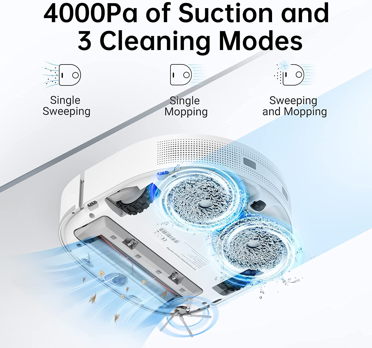 Robot Vacuum Cleaner and Mop