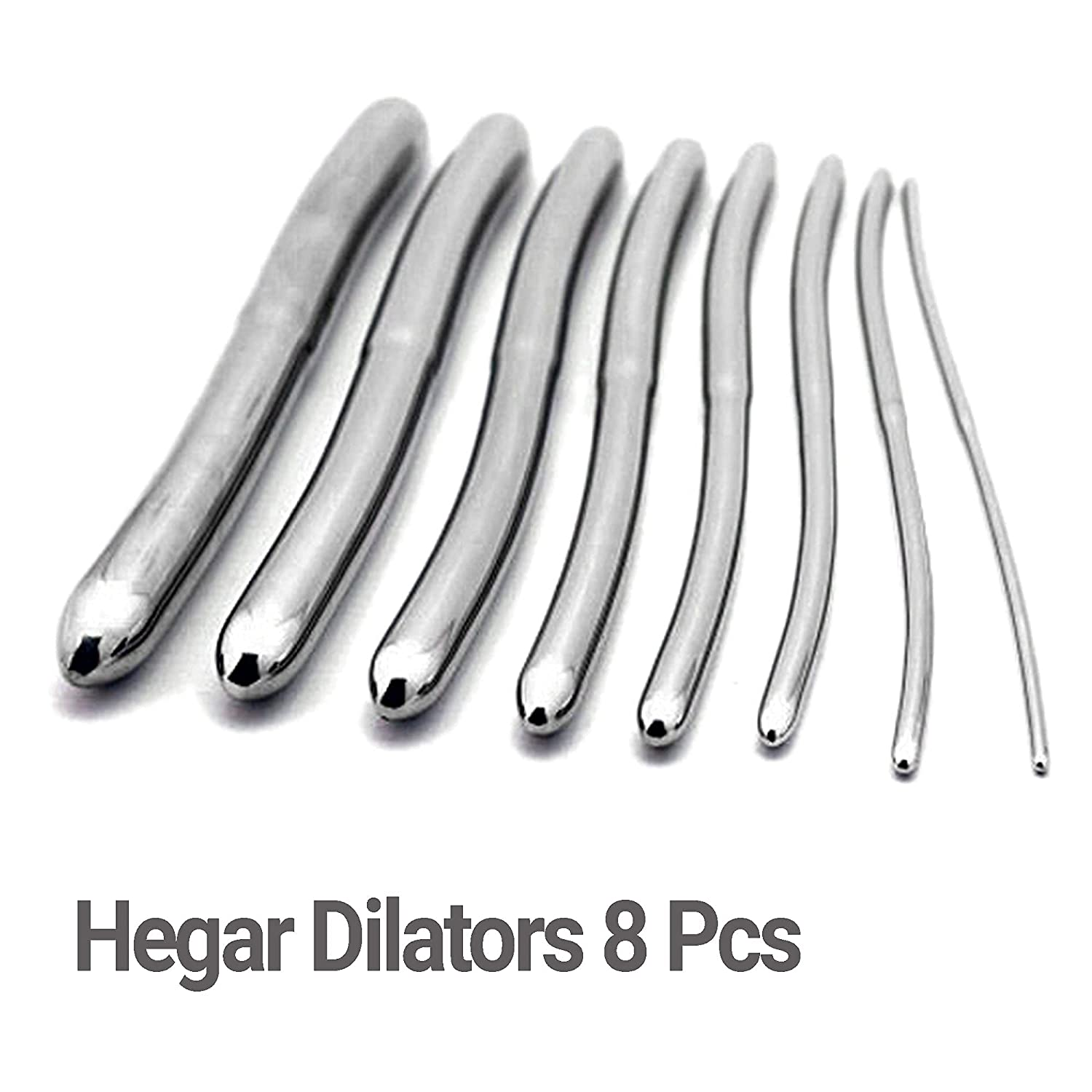Hegar Medical Dilator Sounds Set 