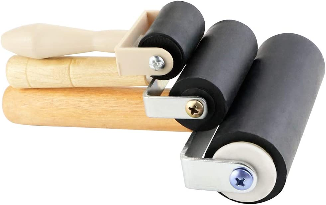 Rubber Brayer Rollers
