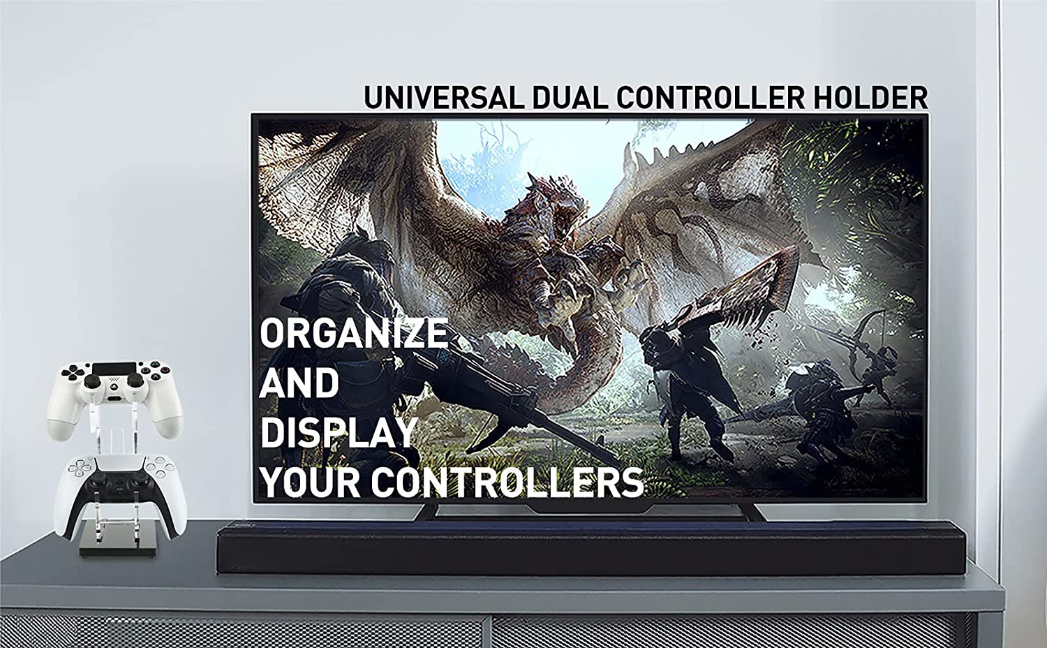 Universal Dual Controller Holder