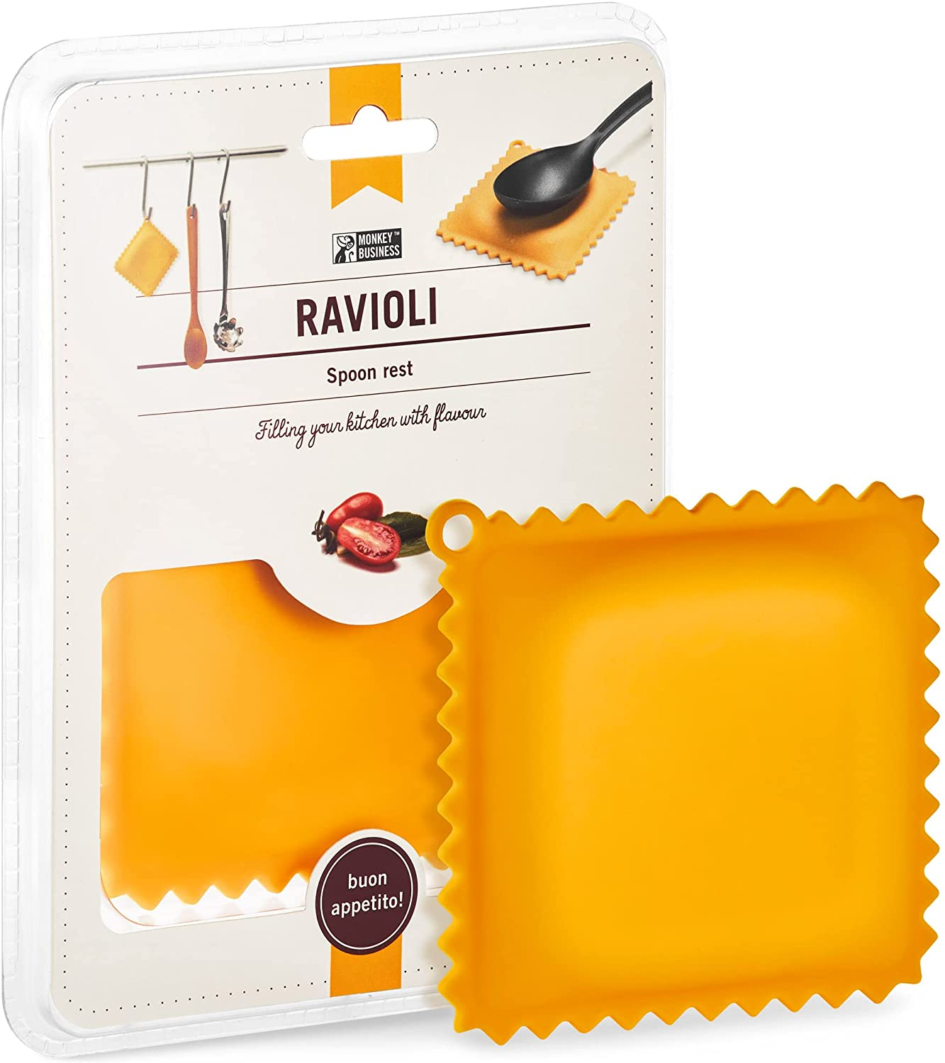 Ravioli-Shaped Spoon Rest
