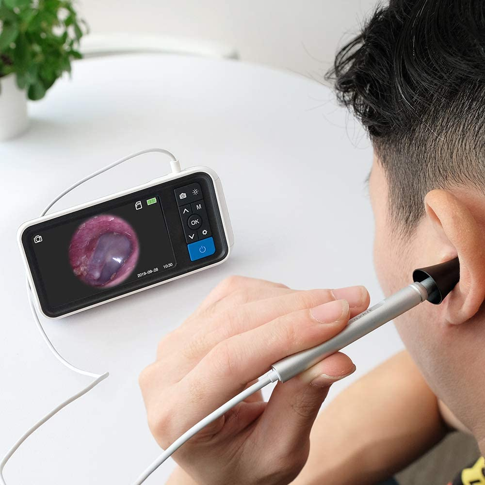 Digital Otoscope with 4.5 Inches Screen