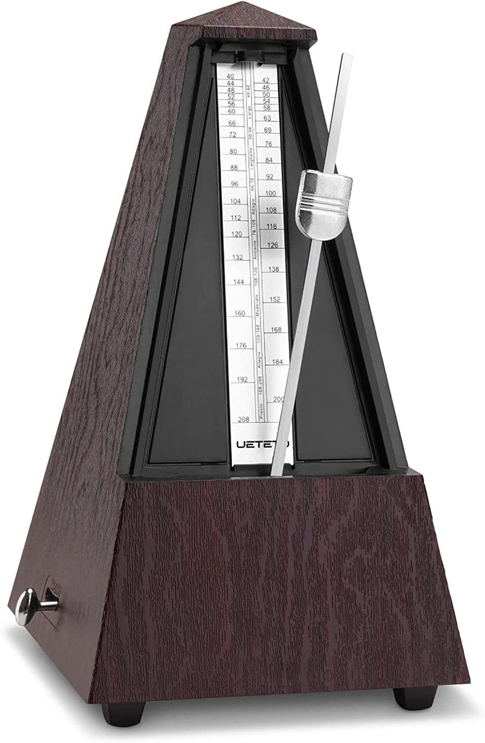 Black/Loud Sound Mechanical Metronome