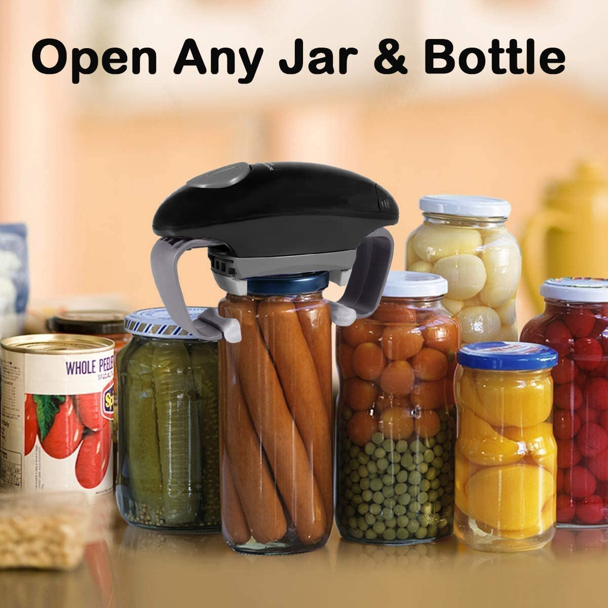 Strong Tough Automatic Jar Opener