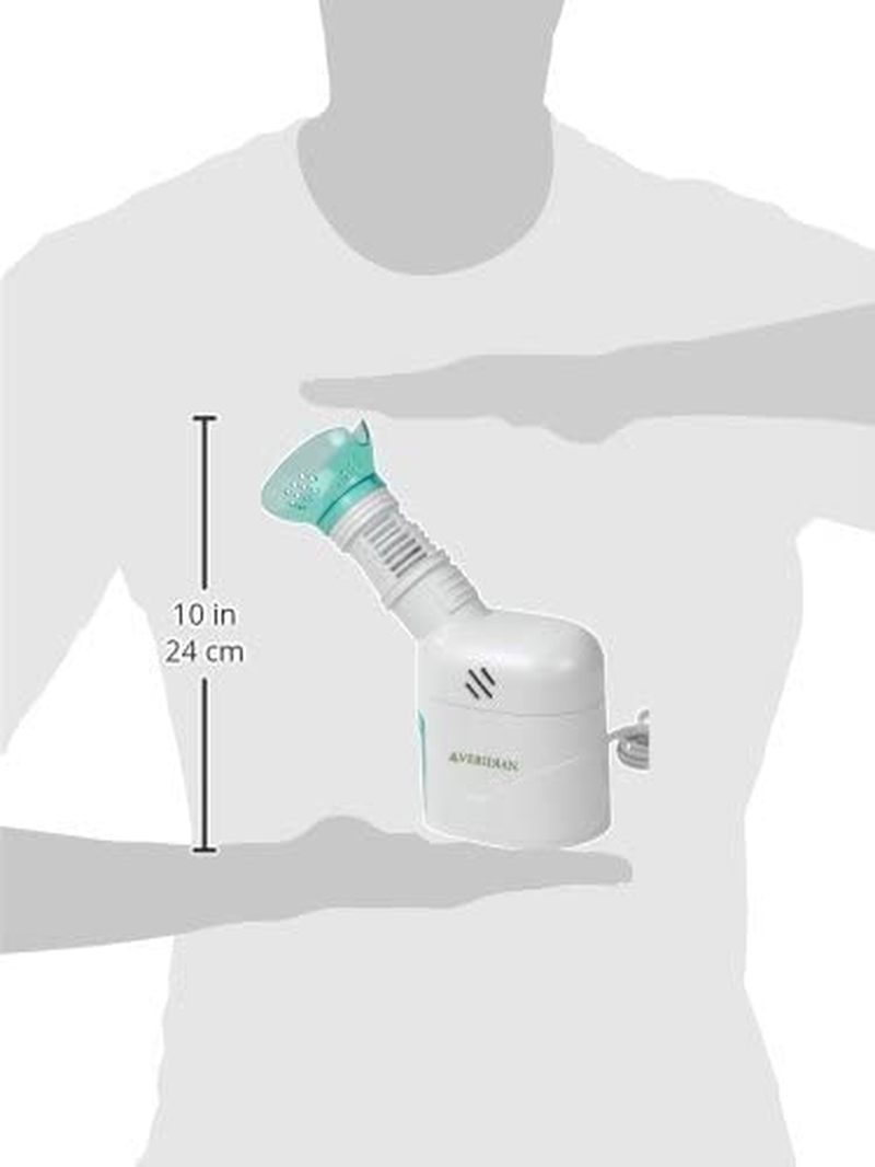 Steam Inhaler Respiratory Vapor Therapy