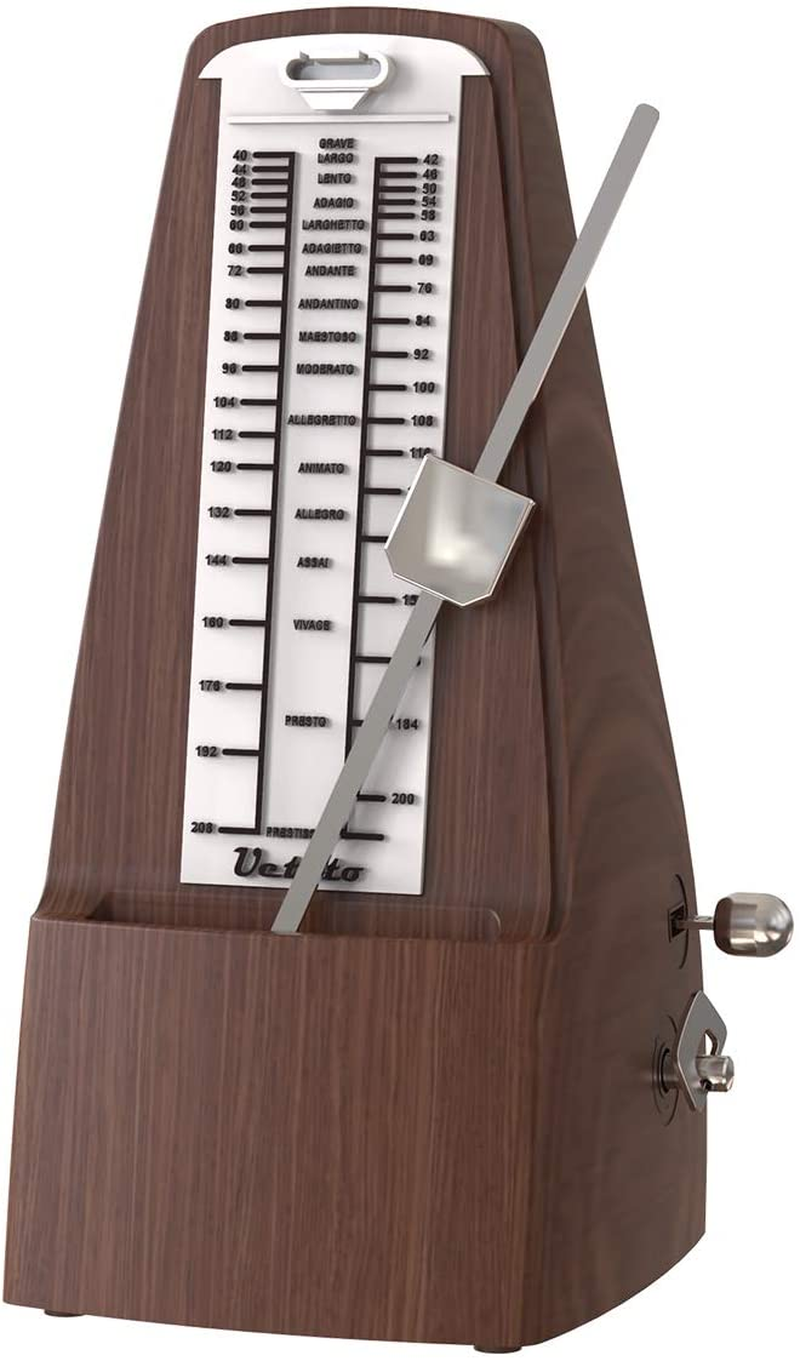 Black/Loud Sound Mechanical Metronome