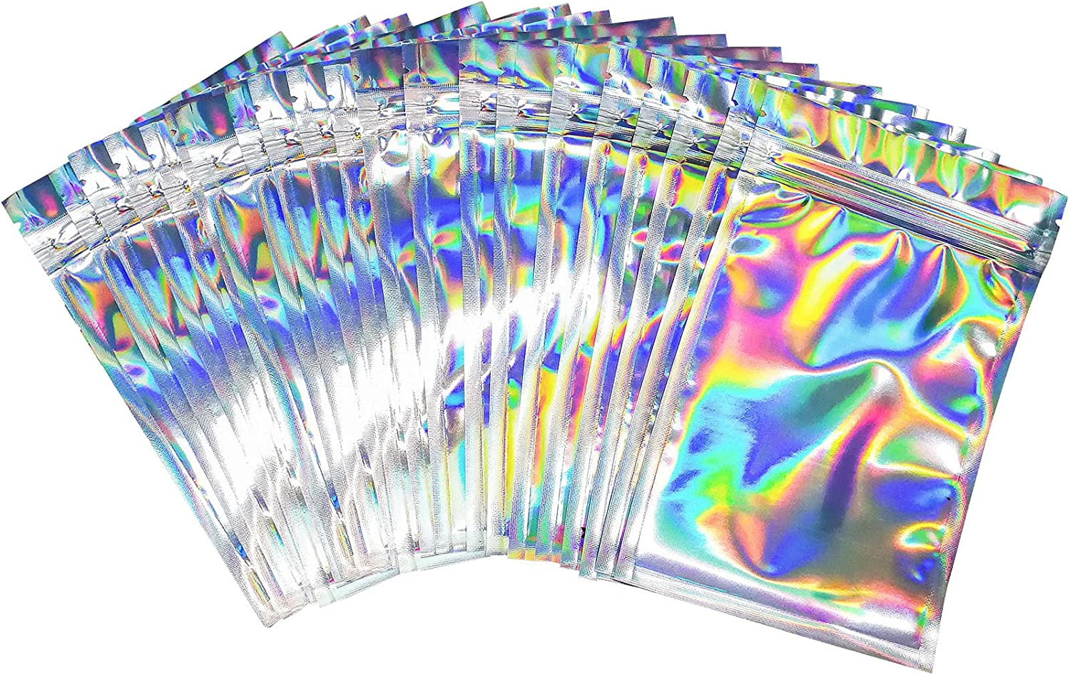 Stand-Up Resealable Ziplock Mylar Bags