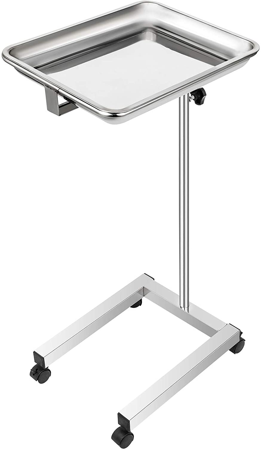 Adjustable Stainless Steel Mayo Tray Stand 
