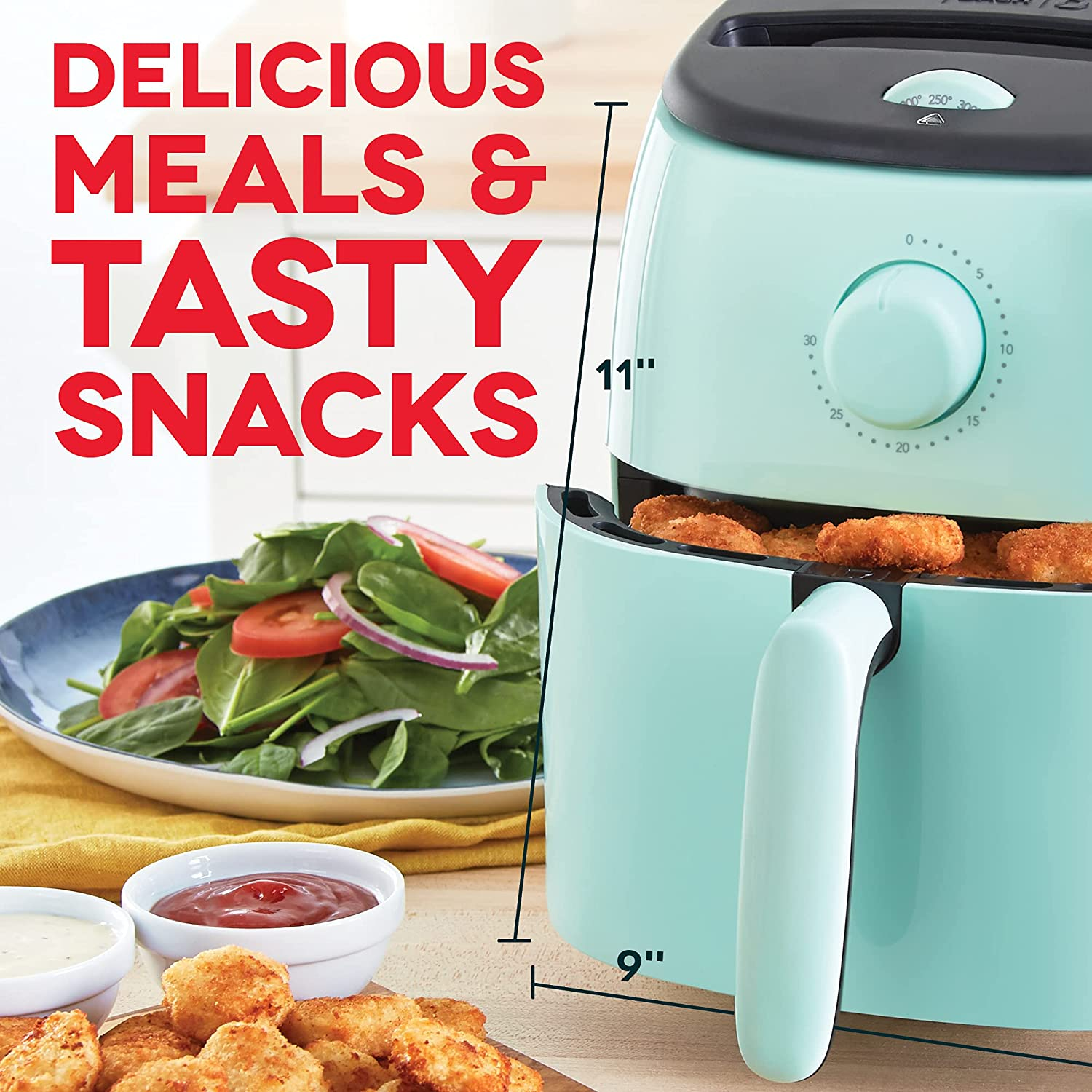 Non-Stick Electric Air Fryer 