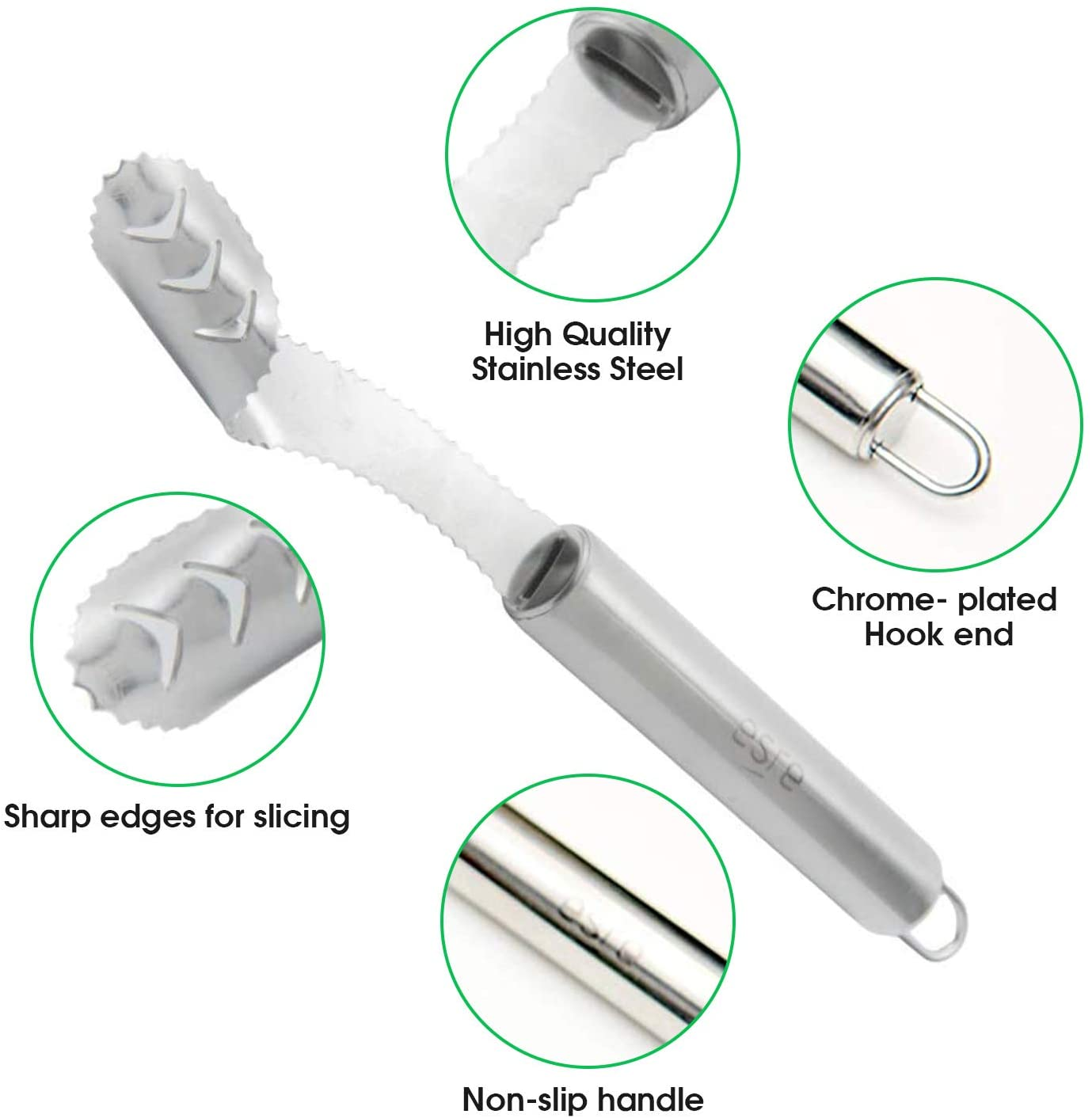 Stainless Steel Pepper Core Remover