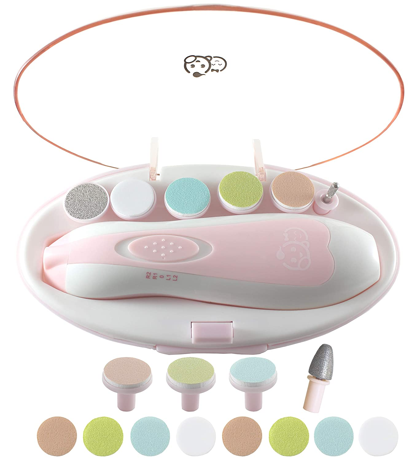 Safe Electric Baby Nail Trimmer