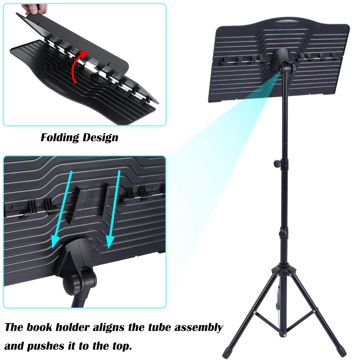 Portable Folding Violin Stand