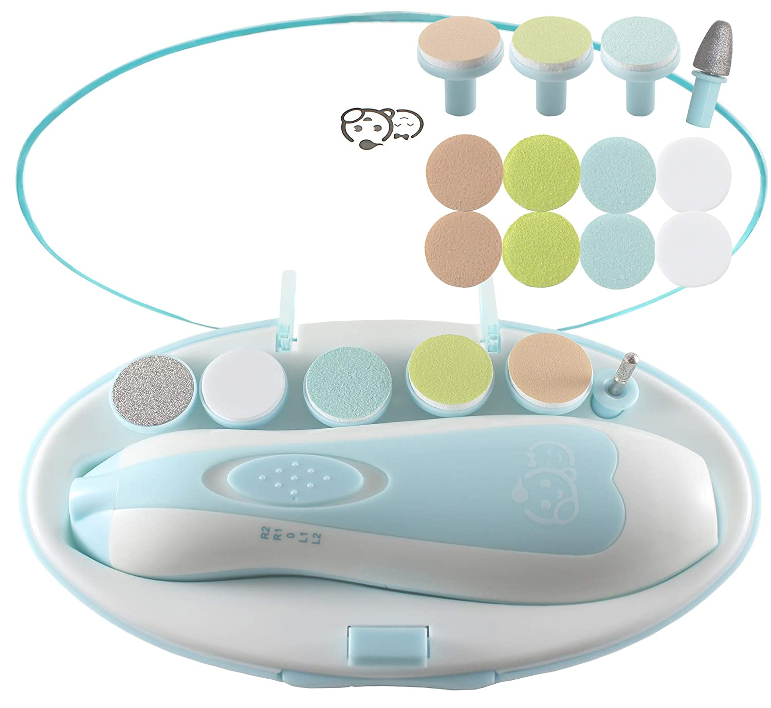 Safe Electric Baby Nail Trimmer