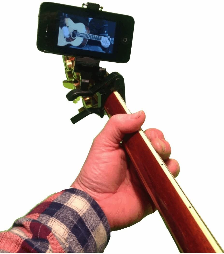 Cell Phone Holder Aid Musicians