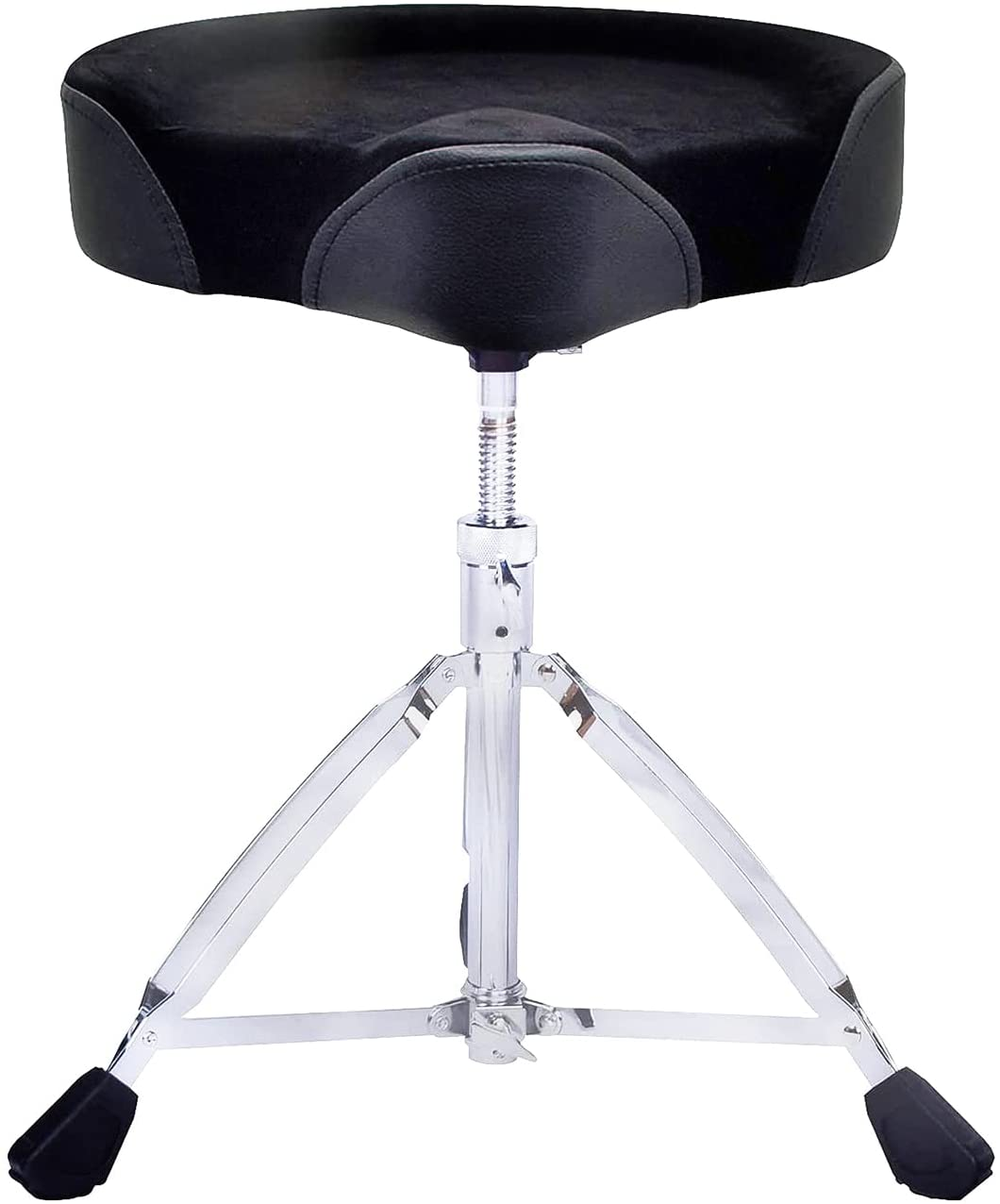 Adjustable Padded Seat Drum Throne