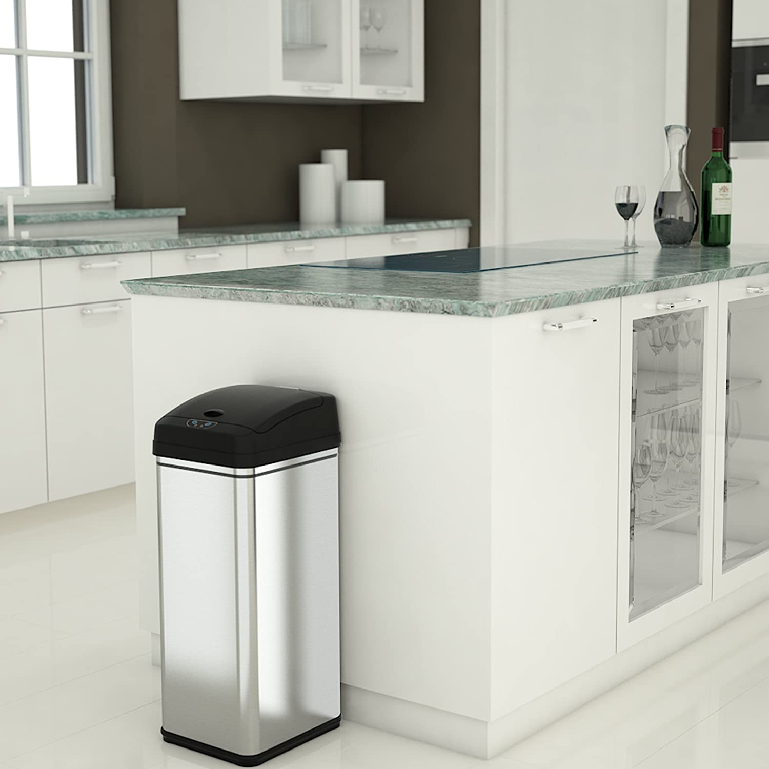 Touchless Automatic Trash Can