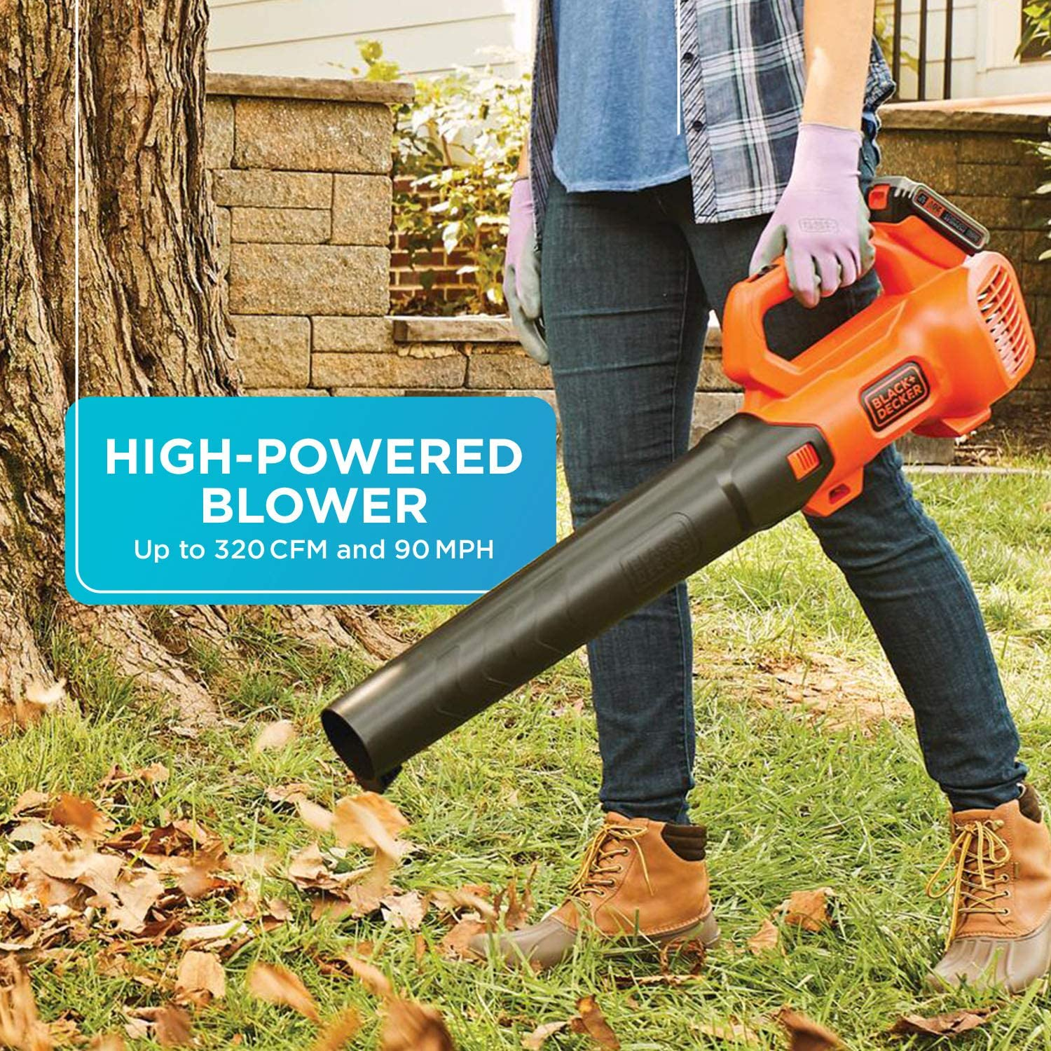 Leaf Blower and String Trimmer Combo Kit