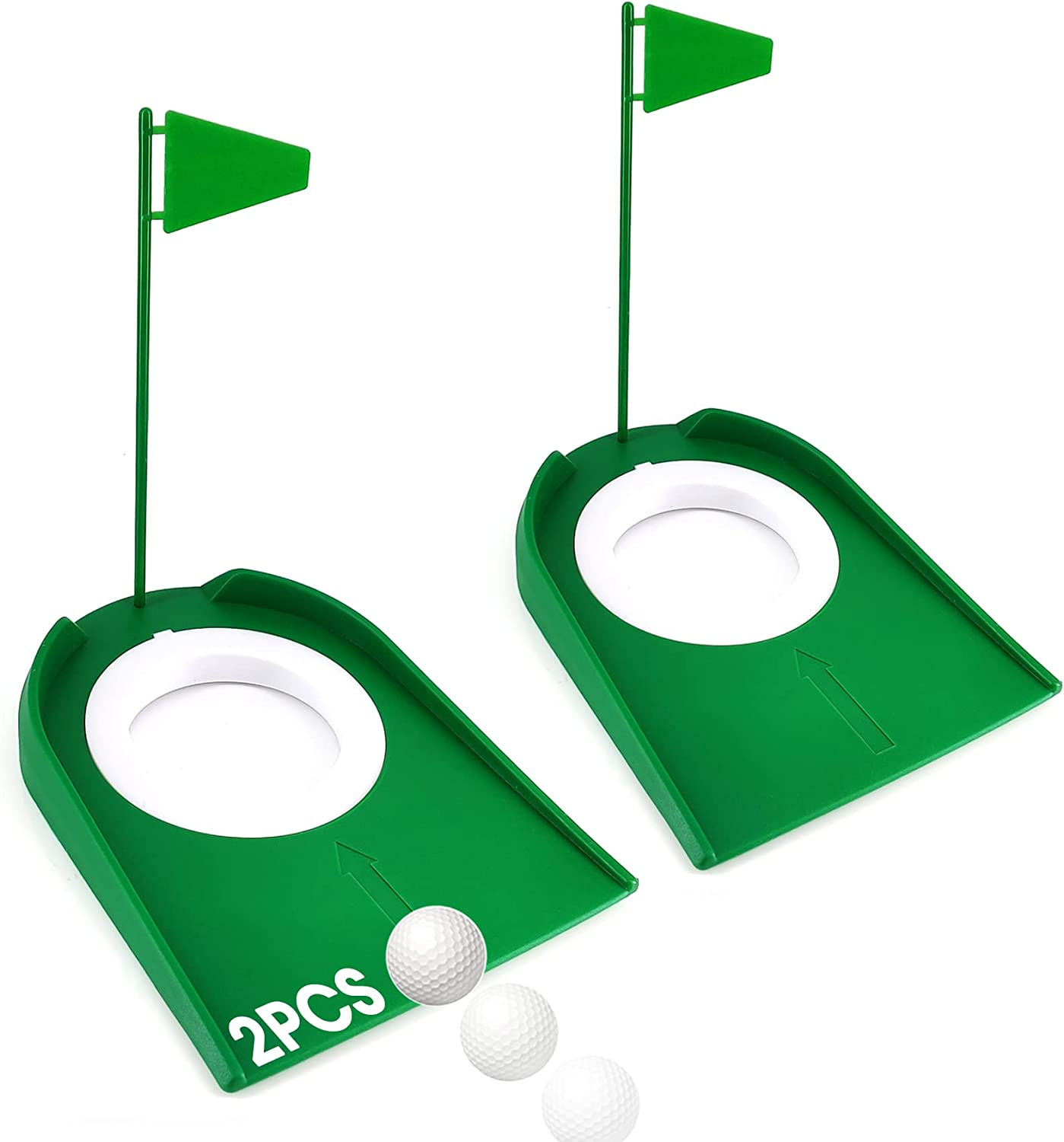 Golf Putting Cup Practice