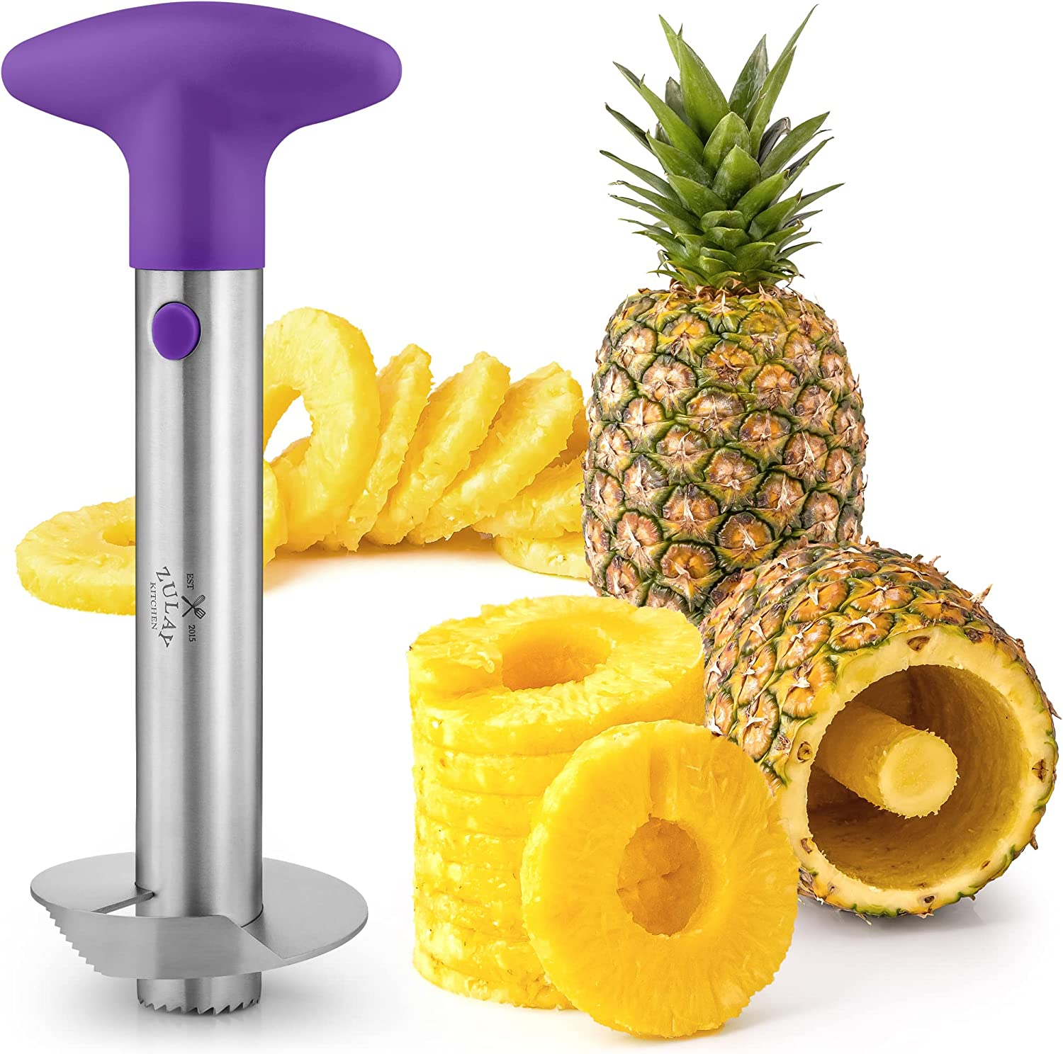 Pineapple Corer and Slicer Tool 