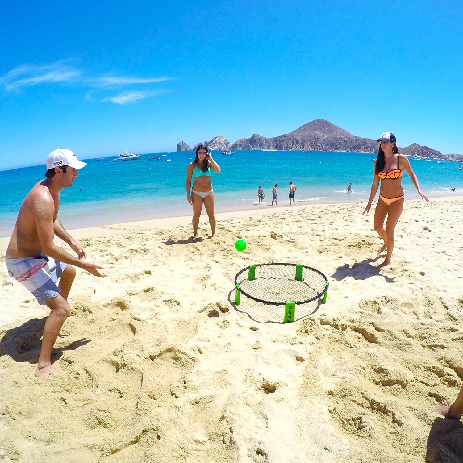 Beach & Tailgating Roundnet Game