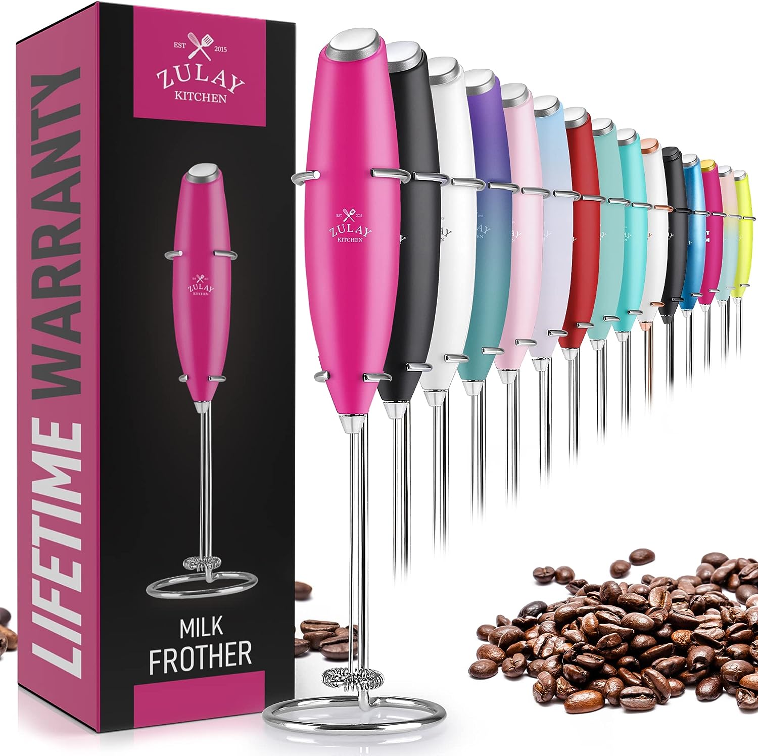 Milk Frother Handheld Foam Maker