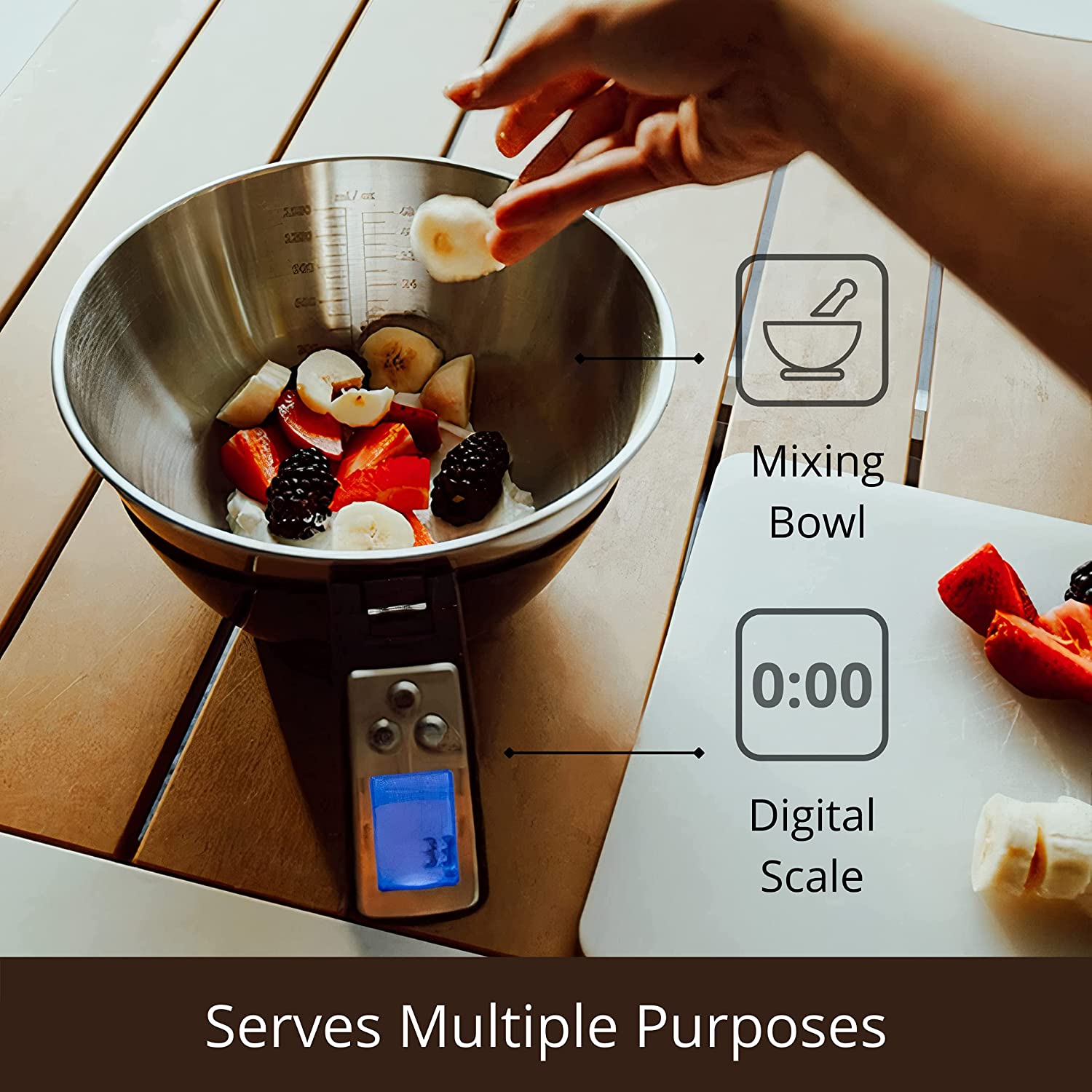 Digital Kitchen Food Scale 