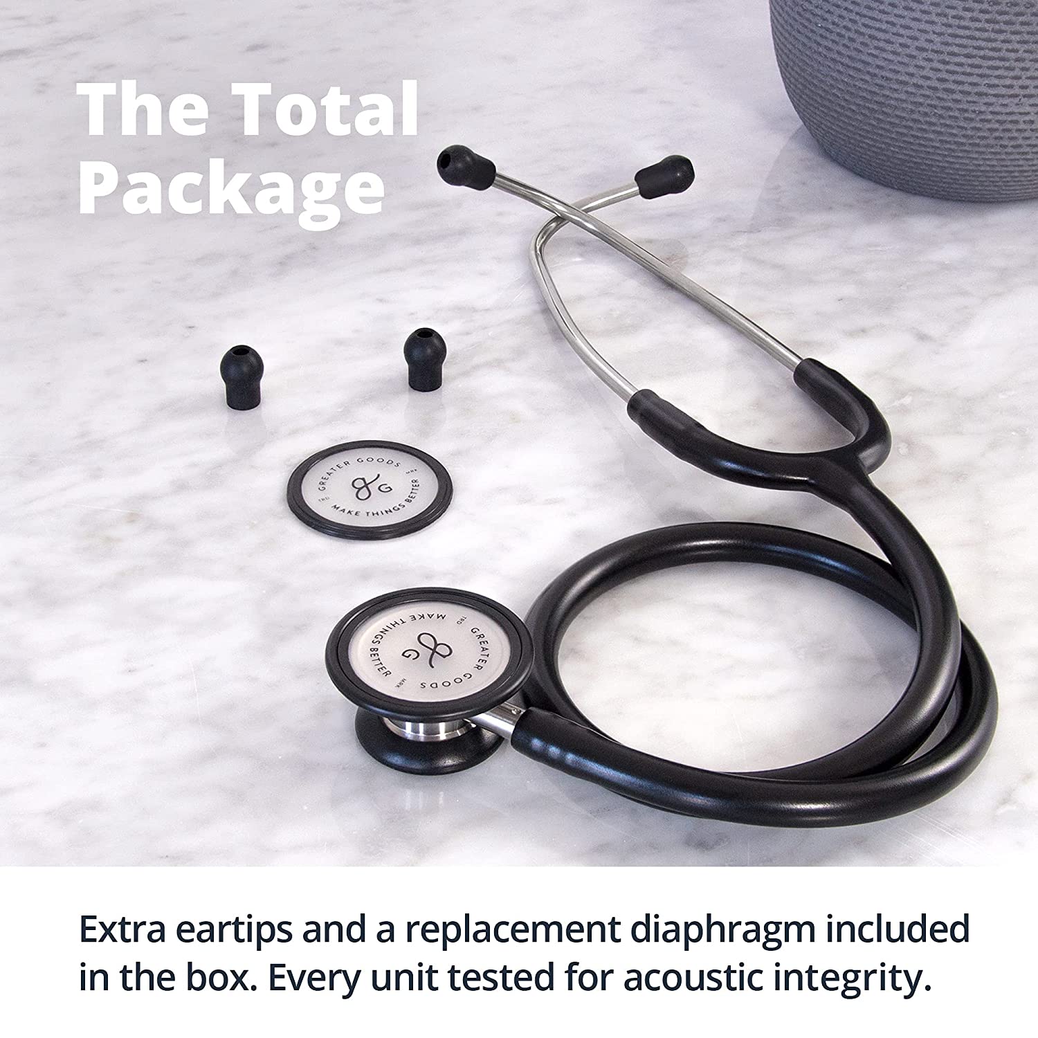 Tunable Dual-Head Stethoscope 