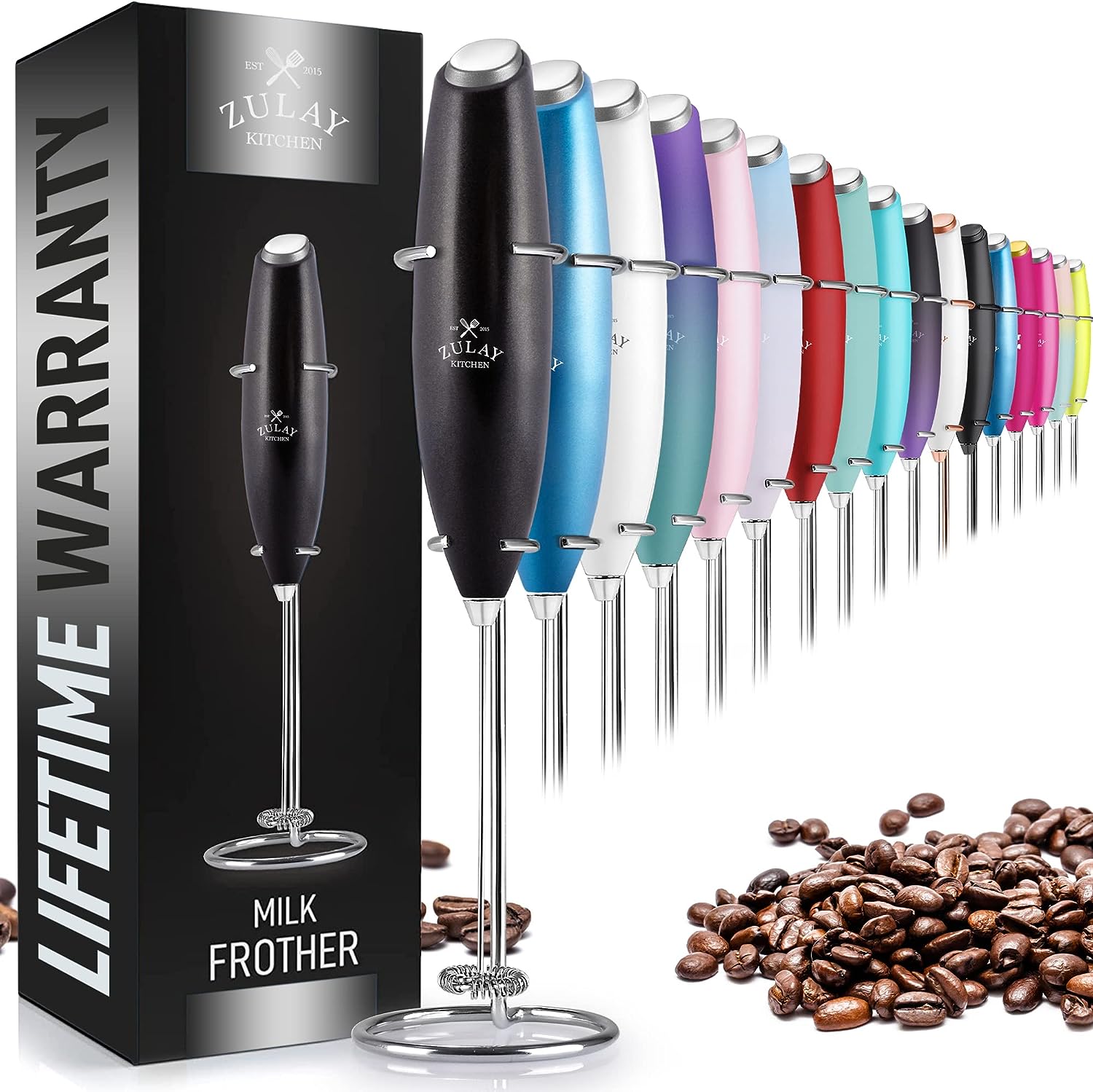 Milk Frother Handheld Foam Maker