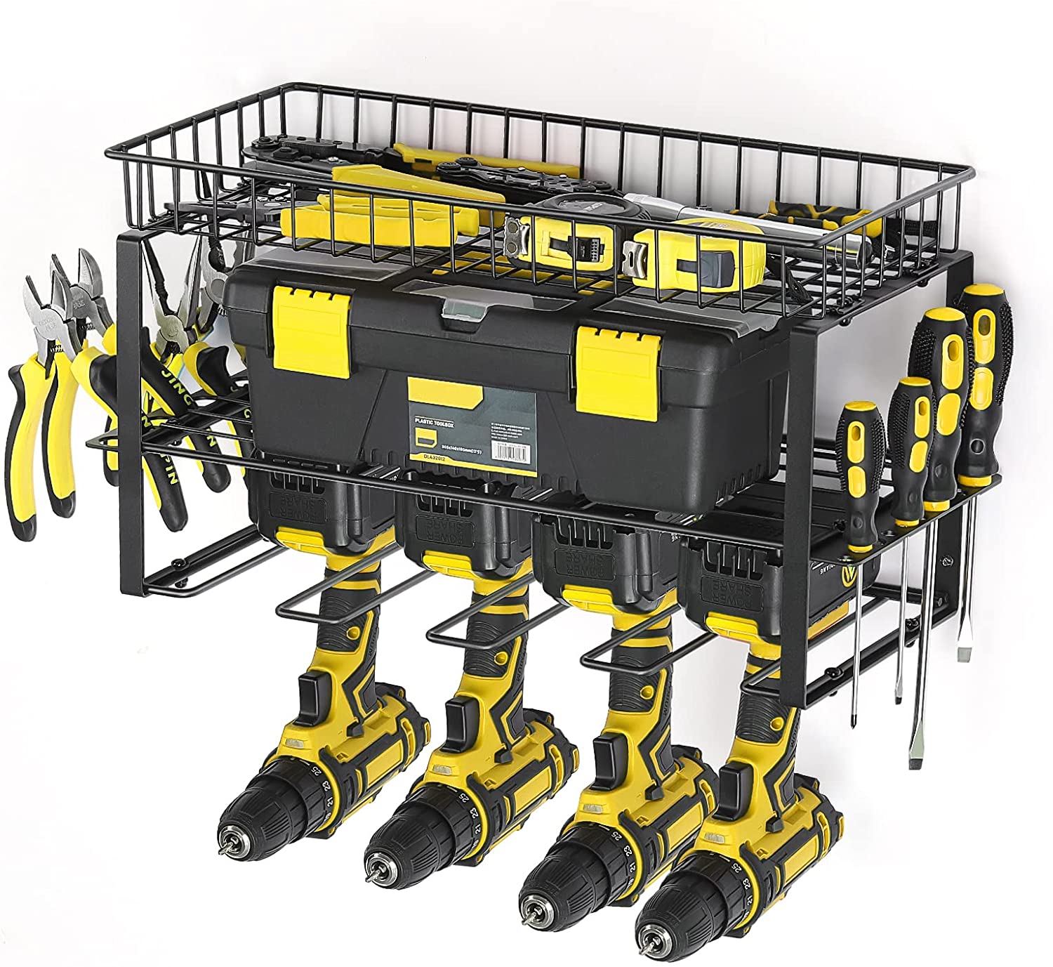 Utility Storage Rack for Cordless Drill