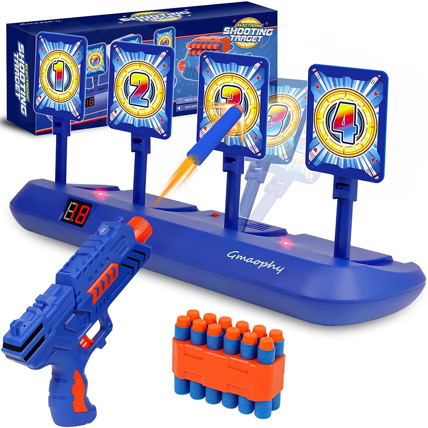 Digital Firing Target Digital Shooting Targets – ModernMazing