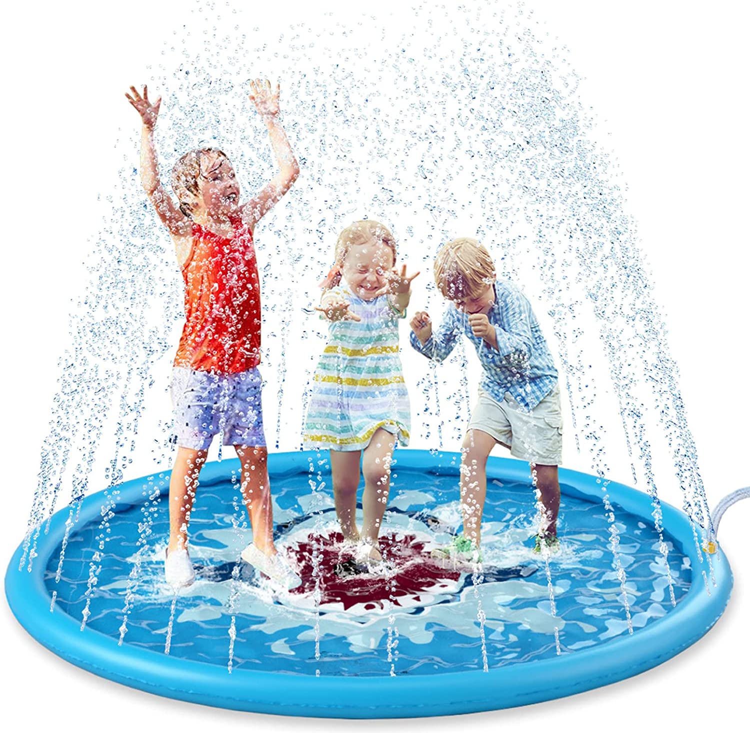 Inflatable Splash Pool Pad