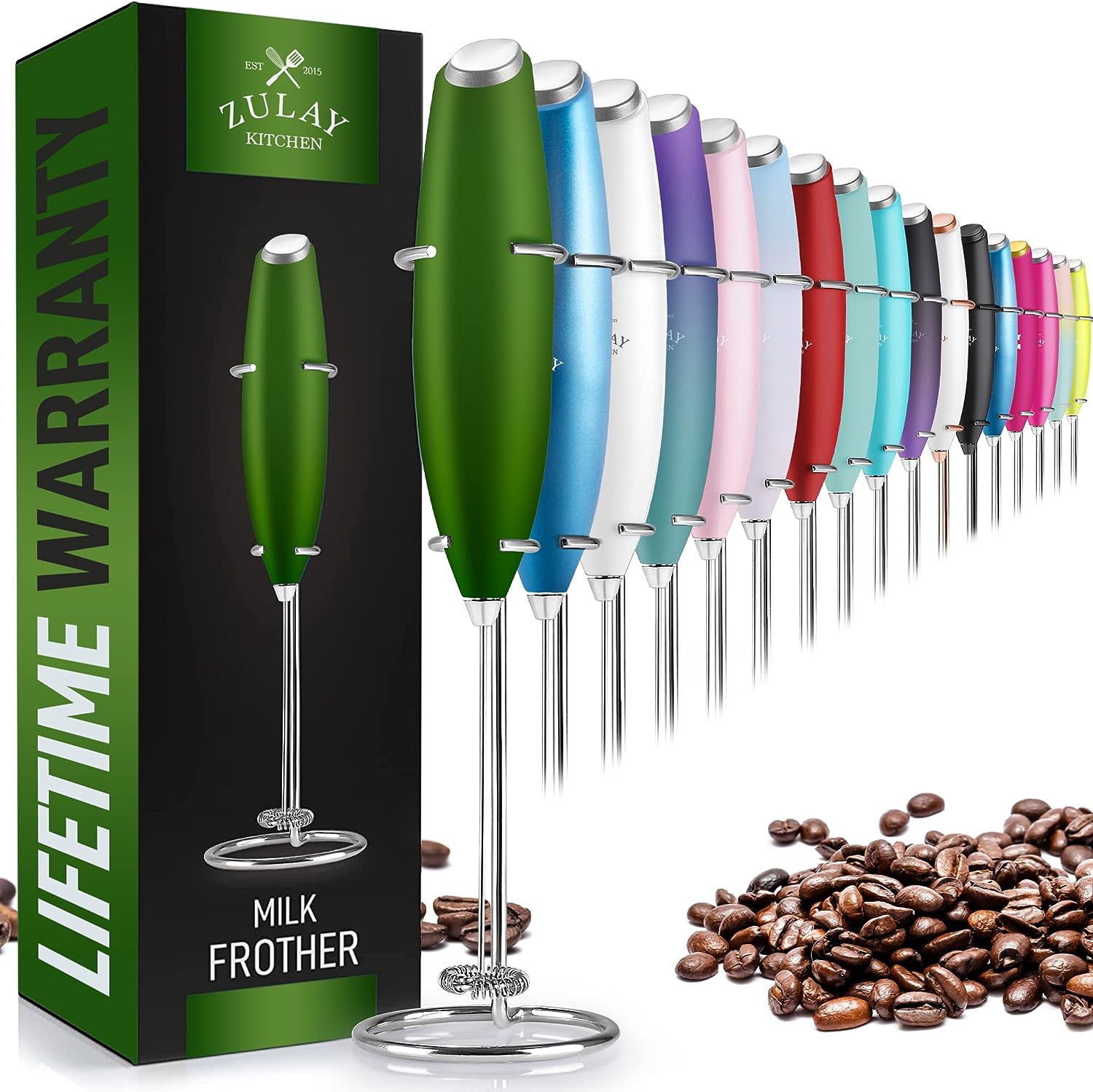 Milk Frother Handheld Foam Maker