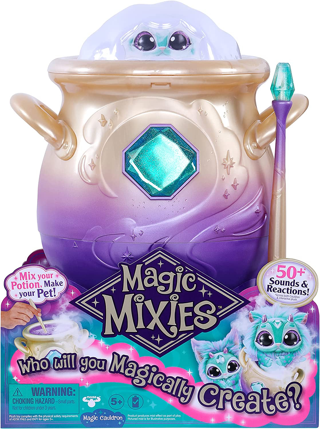 - Magical Mist and Spells Refill Pack for Magic Cauldron, Multicolor