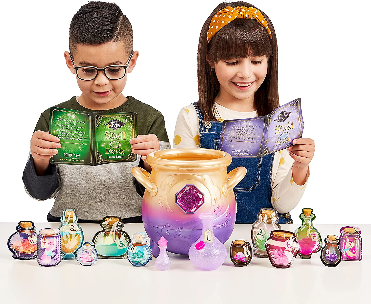 - Magical Mist and Spells Refill Pack for Magic Cauldron, Multicolor