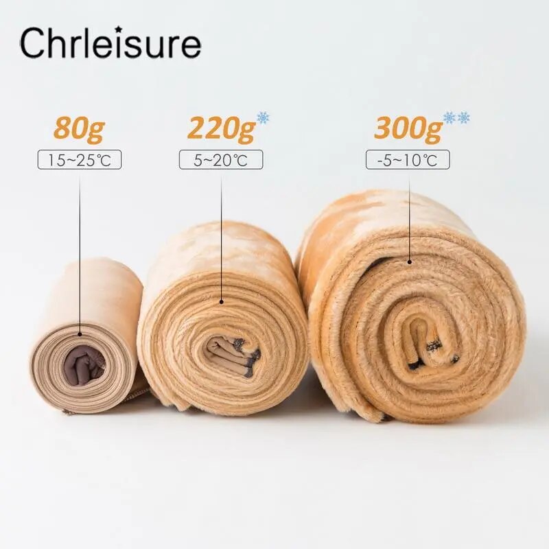 A woman wearing a pair of Winter Glow High-Waist Fleece Tights for comfort.