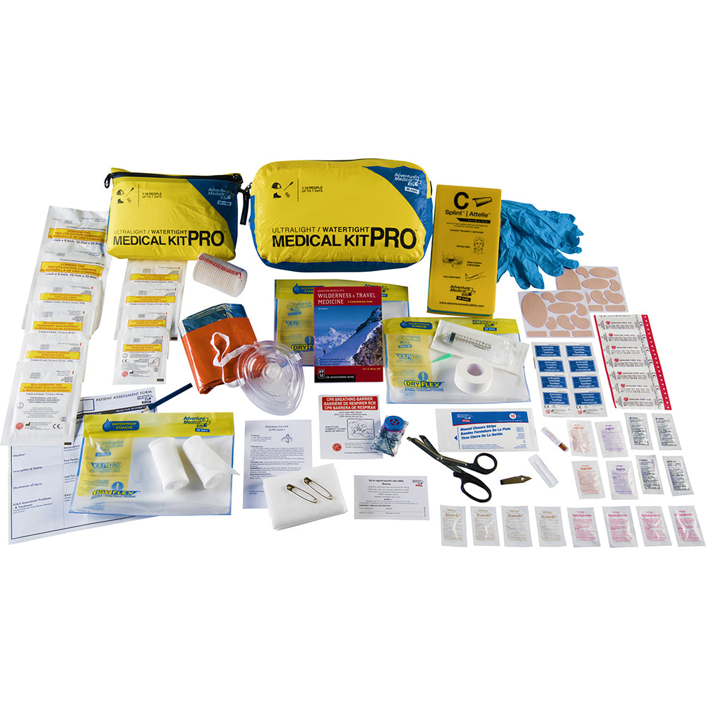 Adventure Medical Kits Ultralight-Watertight Pro First Aid Kit.